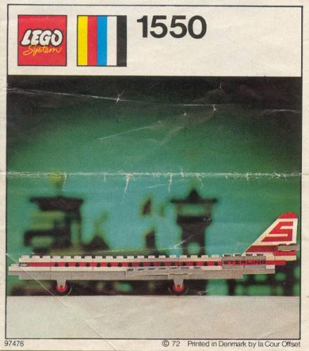 LEGO Sterling Super Caravelle (1550)