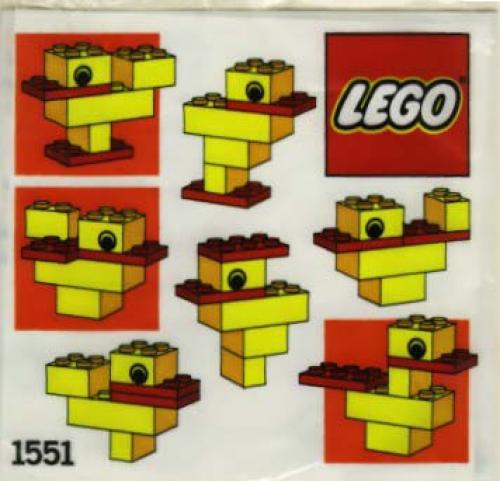 LEGO Chick (1551)