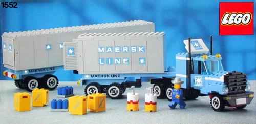 LEGO Maersk Line Container Truck (1552)