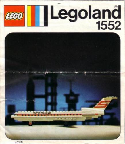 LEGO STERLING Boeing 727 (1552-2)