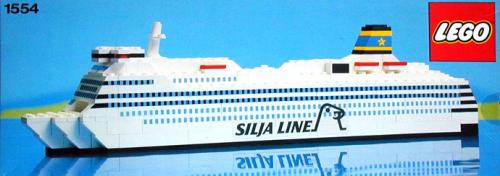 LEGO Silja Line Ferry (1554)