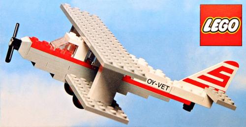 LEGO Sterling Airways Biplane (1555-2)