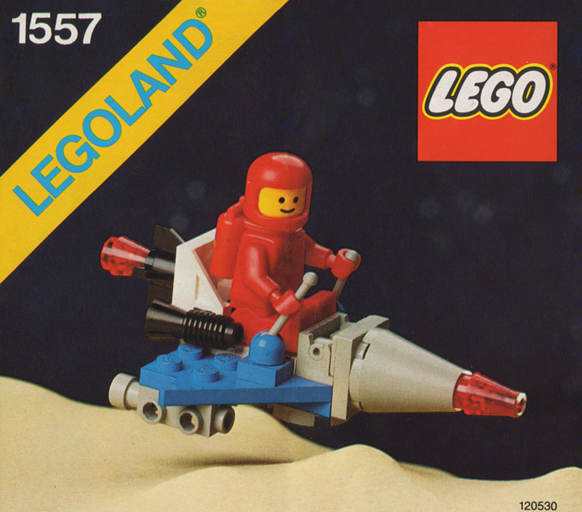 LEGO Scooter (1557)