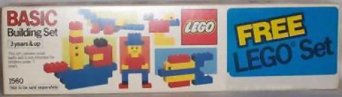 LEGO Crest Basic Building Set (1560-3)