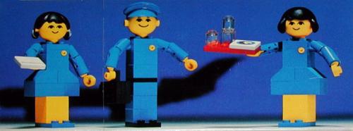 LEGO Lufthansa Flight Crew (1561-2)