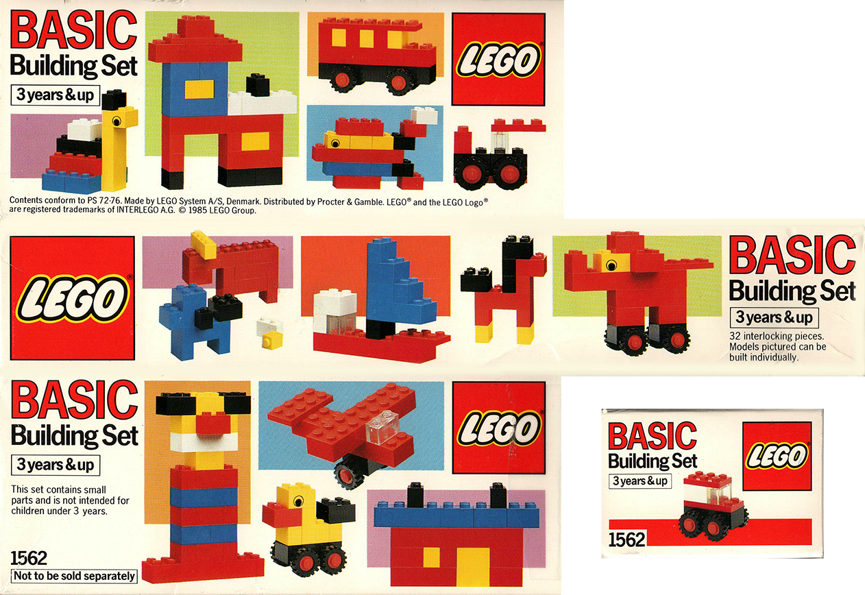 LEGO Basic Building Set (1562-2)