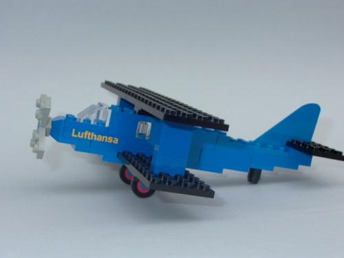 LEGO Lufthansa Double-Decker (1562-3)