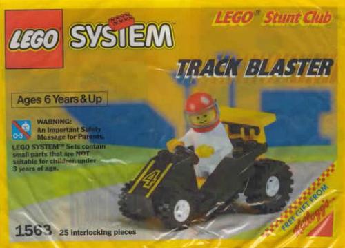 LEGO Track Blaster (1563)