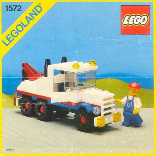 LEGO Super Tow Truck (1572)