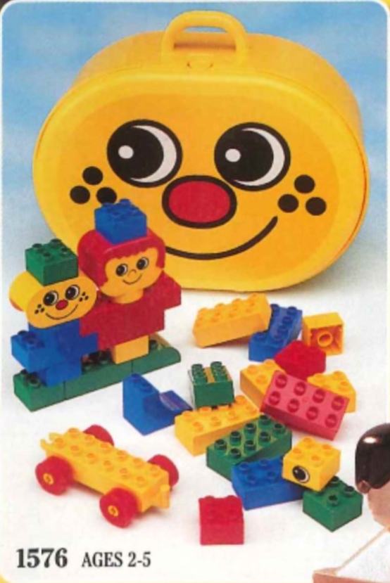 LEGO Happy Face Carry Case (1576)