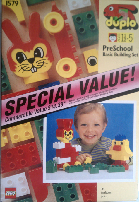 LEGO Animal Fun (1579)