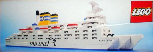 LEGO Silja Line Ferry (1580-2)