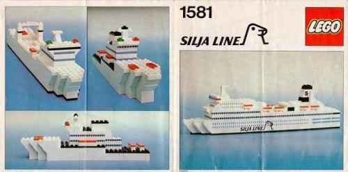 LEGO Silja Line Ferry (1581)