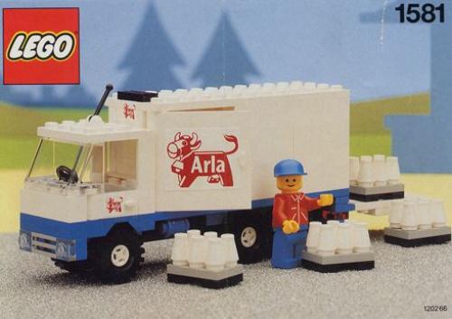 LEGO Delivery Truck (1581-2)