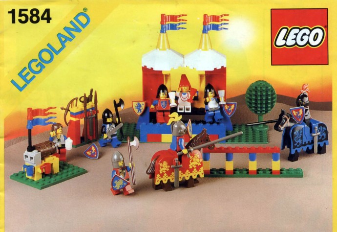 LEGO Knights Challenge (1584)