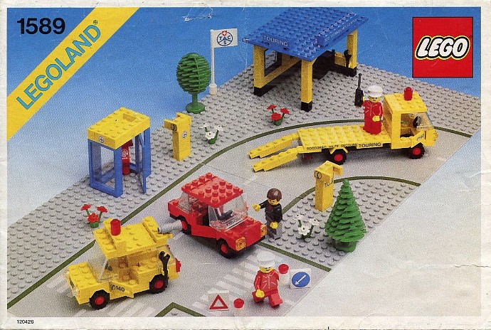 LEGO Breakdown Assistance (TCS Version) (1589-2)
