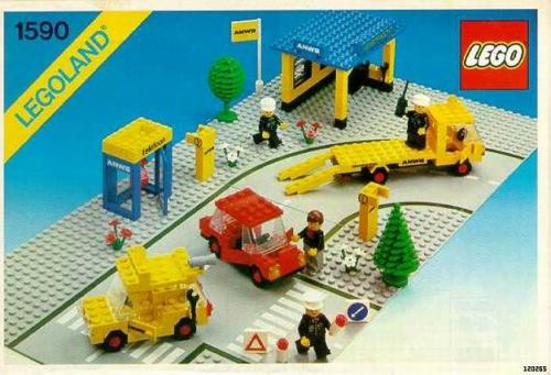 LEGO Breakdown Assistance (ANWB Version) (1590-2)