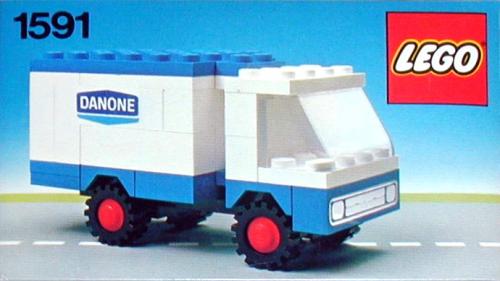 LEGO Danone Truck (1591)