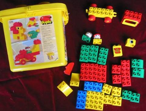 LEGO Bucket (1591-2)