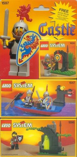 LEGO Castle 3-Pack (1597)