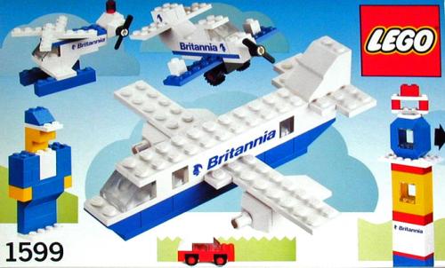 LEGO Britannia Airways (1599)