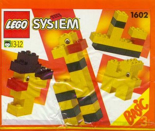LEGO Giraffe (1602)