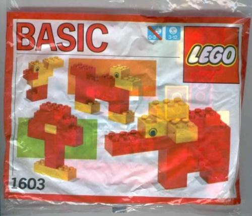 LEGO Trial Size Imagination (1603)
