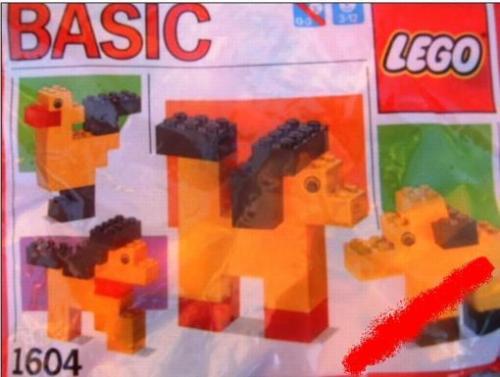 LEGO Lion (1604)