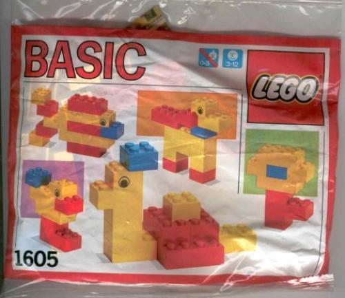 LEGO Snail (1605)