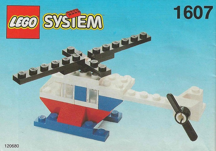 LEGO Helicopter (1607)