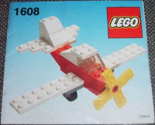 LEGO Aeroplane (1608)