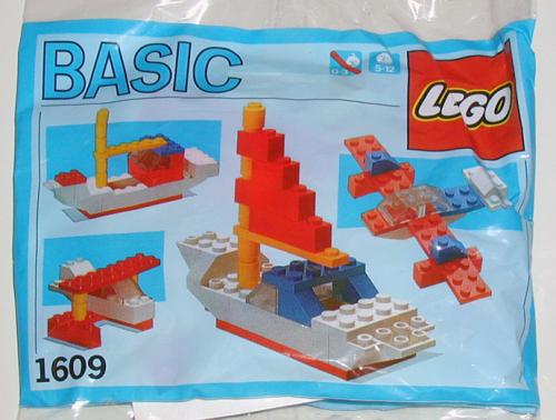 LEGO Ship (1609)