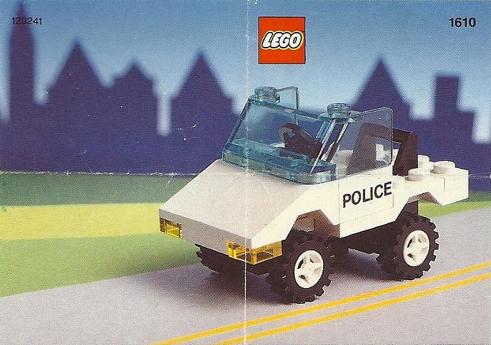 LEGO Police Car (1610)