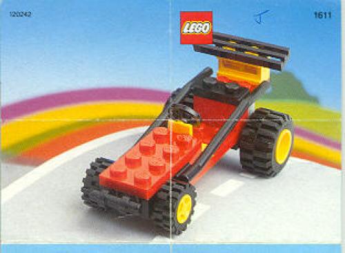 LEGO Dune Buggy (1611)