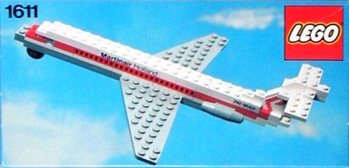 LEGO Martinair DC-9 (1611-2)