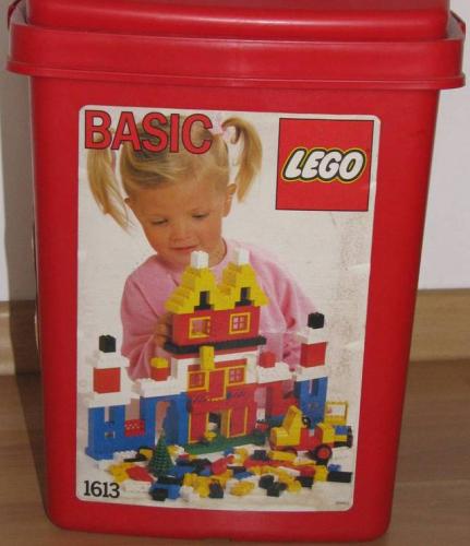 LEGO Basic Set in Bucket (1613)