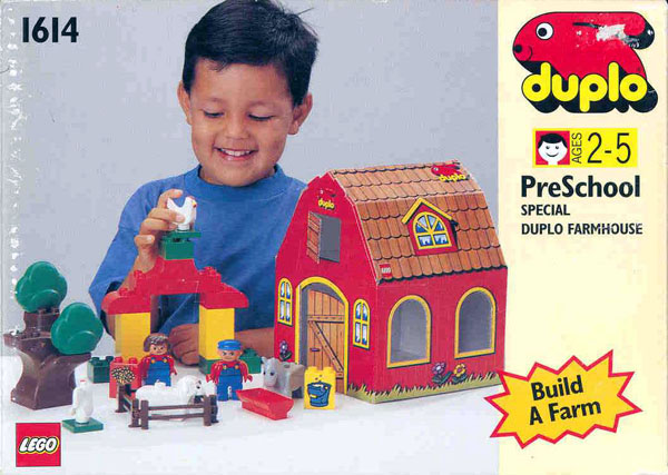 LEGO Build-a-Farm (1614)