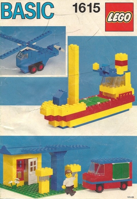 LEGO Basic Set (1615)