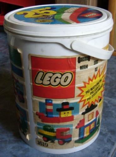 LEGO Storage Bucket (1619)