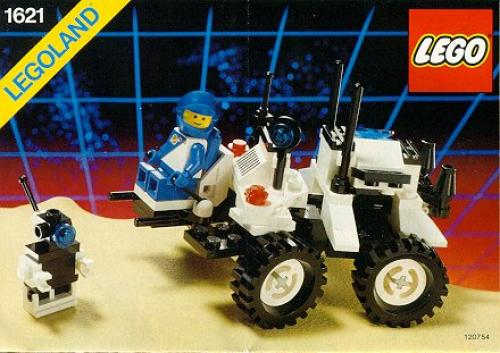 LEGO Lunar MPV Vehicle (1621)