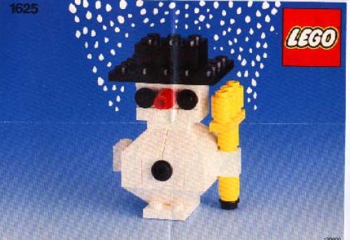 LEGO Snowman (1625)