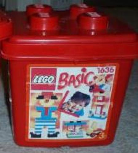 LEGO Small Bucket (1636)