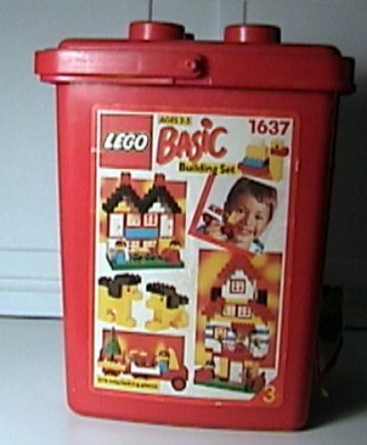 LEGO Large Bucket (1637)