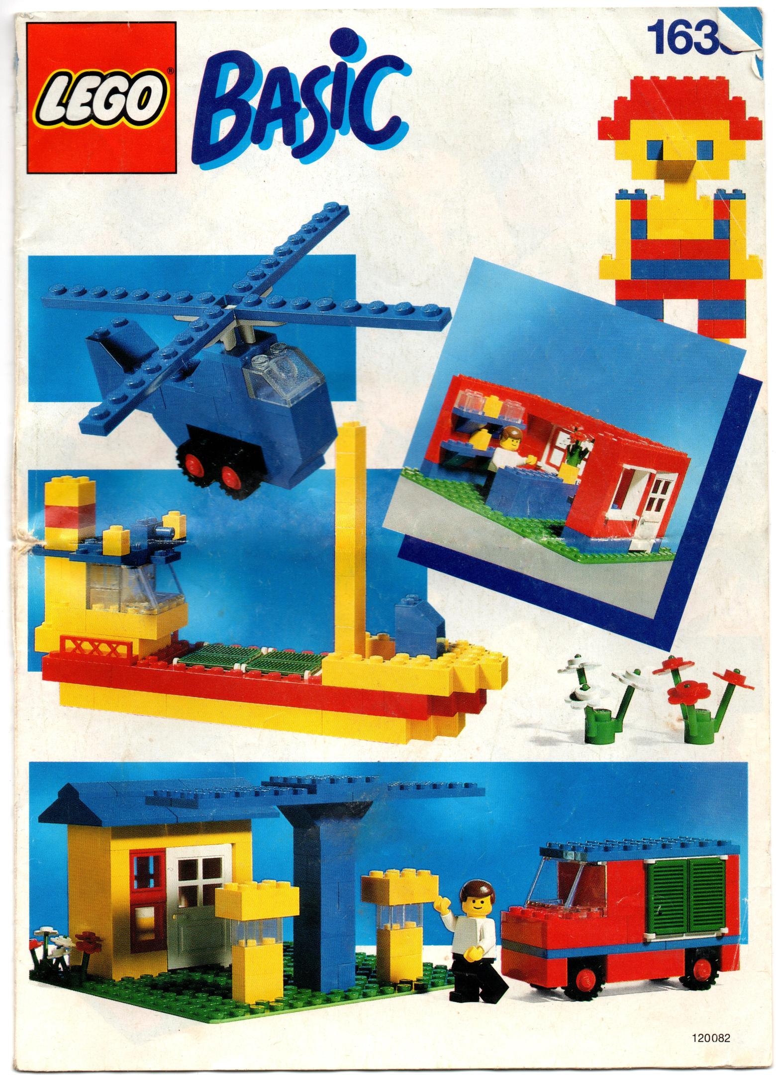 LEGO Blue Bucket (1638)