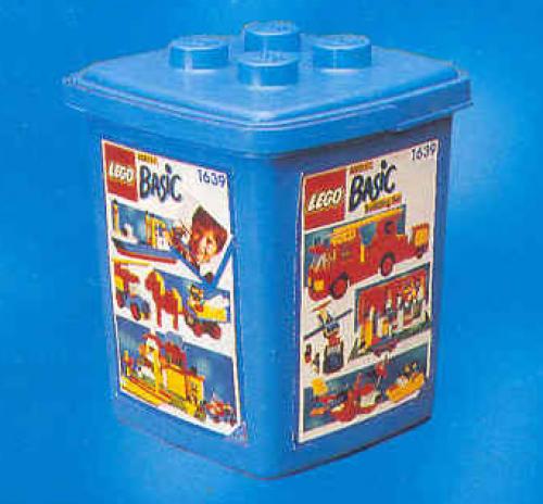 LEGO Large Bucket (1639)