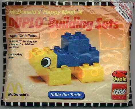 LEGO Tuttle the Turtle (1640)