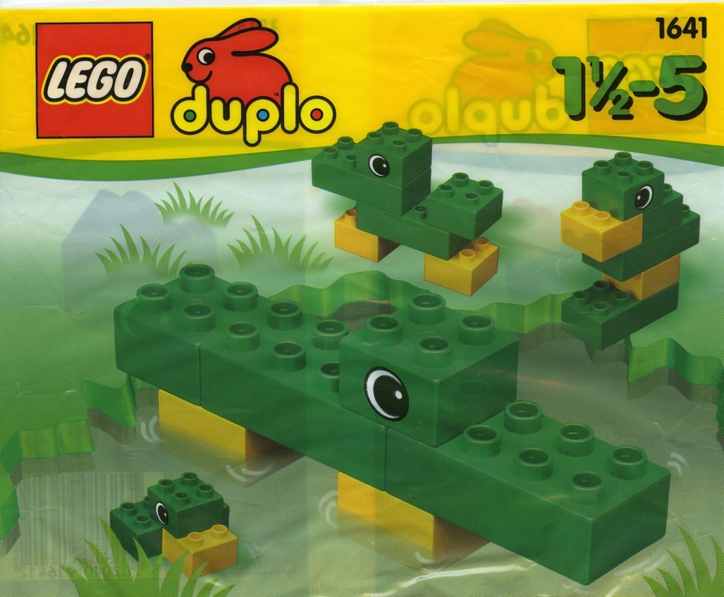 LEGO Crocodile (1641)