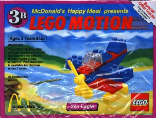 LEGO Lego Motion 3B, Sea Eagle (1642)