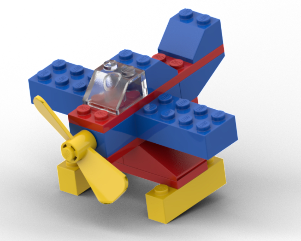LEGO Lego Motion 3B, Sea Eagle - International version (1642-2)