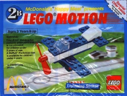 LEGO Lego Motion 2B, Lightning Striker (1643)